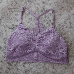 Black Fuchsia bralette